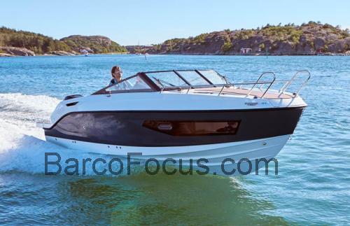 Quicksilver Cruiser 755 ficha tecnica